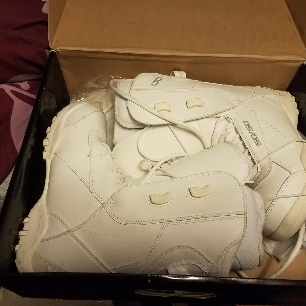 LTD snowboarding boots